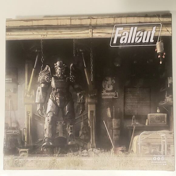 Mcfarlane Toys Fallout T-60 Vault Tec and Sole Survivor Action Figure - Picture 2 of 3